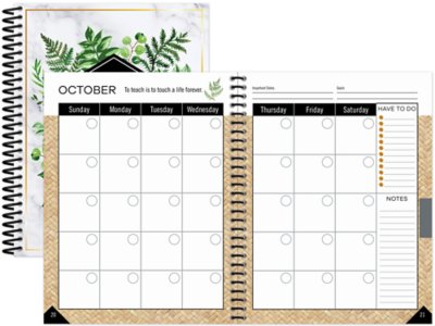Simply Boho Lesson Plan&nbsp;& Record Book