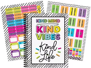 Kind Vibes Lesson Plan&nbsp;& Record Book