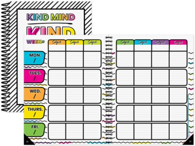 Kind Vibes Lesson Plan&nbsp;& Record Book