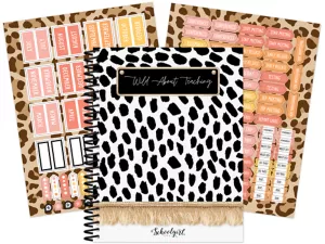 Simply Safari Lesson Plan Book
