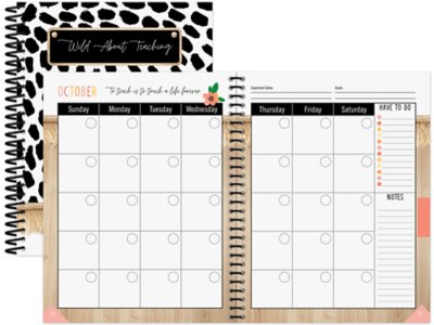 Simply Safari Lesson Plan Book
