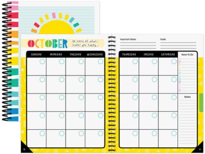 Happy Place Lesson Plan Book