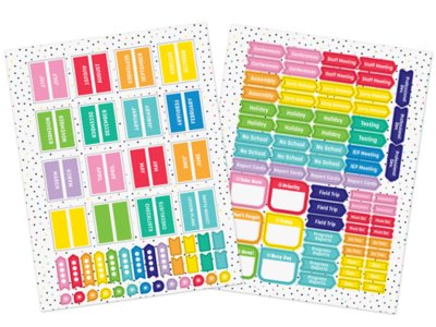 Happy Place Lesson Plan Book