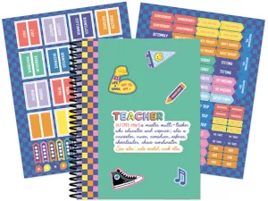 We Stick Together Lesson Plan&nbsp;& Record Book