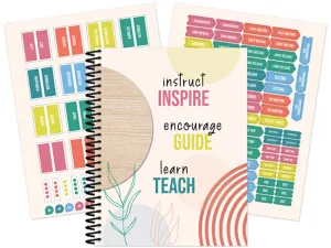 True to You Lesson Plan&nbsp;& Record Book