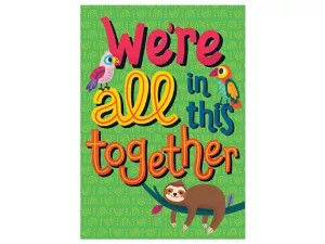 One World We’re All in This Together Poster