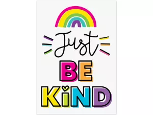 Kind Vibes Just Be Kind Poster