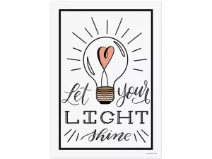 Let Your Light Shine Poster