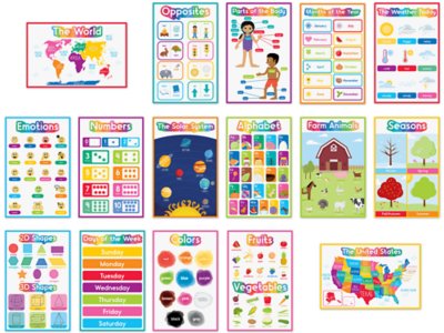 early-learning-poster-pack