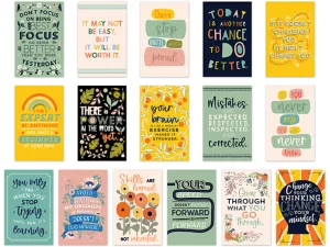 Colorful Motivational Poster Pack