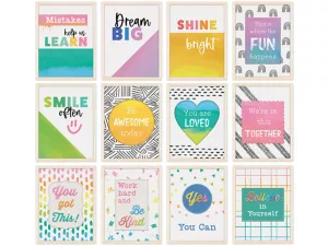 Creatively Inspired Motivational Mini Poster Pack