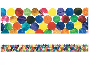 Eric Carle Dotted Border