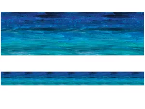 Eric Carle Shades of Blue Border