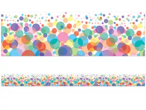 Colorful Bubble Border