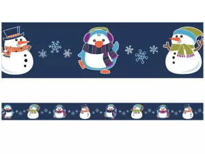 Winter Mix Border