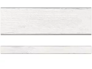 Industrial Chic Shiplap Border