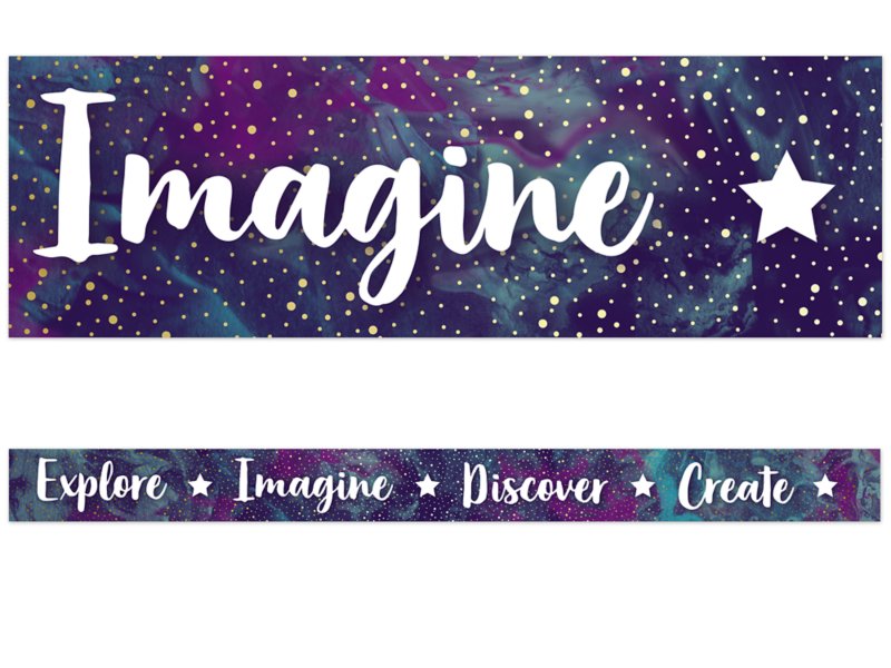 Lakeshore Just Imagine Sparkle Stickers - Variety Pack