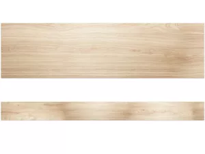 Simply Boho Wood Grain Border