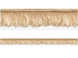 Simply Boho Fringe Border