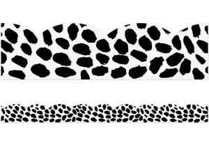 Simply Safari Dot Scalloped Border