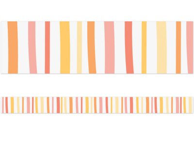 Simply Safari Zebra Striped Border at Lakeshore Learning, image size:1600x1200