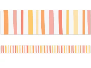 Simply Safari Zebra Striped Border