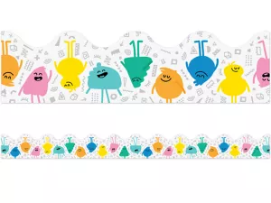Happy Place Scalloped Border