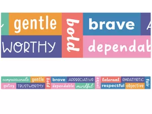 We Stick Together Motivational Border