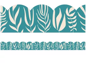 True to You Leaf Scalloped Border