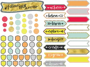 Aim High Bulletin Board Set