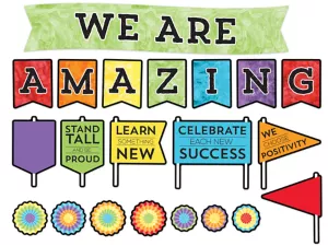 Celebrate Learning Bulletin Board Set