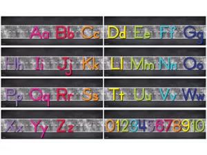 You Are a Star! Traditional Manuscript Bulletin Board Set