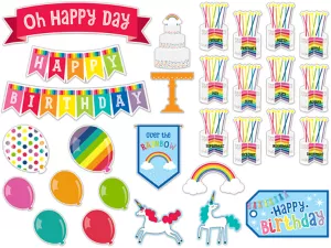 Hello Sunshine Birthday Bulletin Board Set