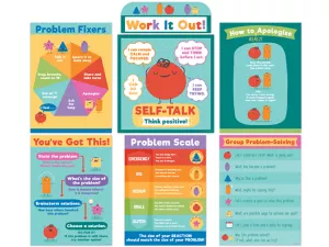 Social Problem-Solving Bulletin Board Set