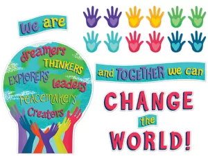 One World Bulletin Board Set