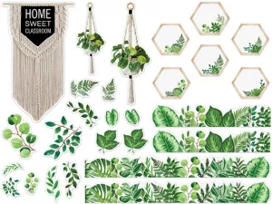 Simply Boho Bulletin Board Set