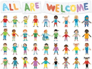 All Are Welcome Bulletin Board Set