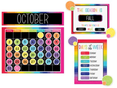 thumbnail image 2 of Brights 4Ever Positive Sayings Mini Bulletin Board Set By Teacher Created Resources 2 of 14
