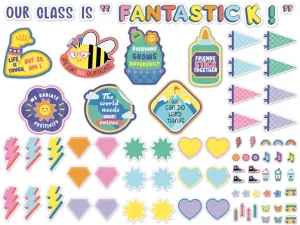 We Stick Together Bulletin Board Set