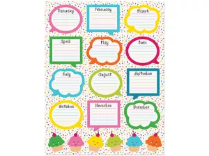 School Pop Birthday Poster