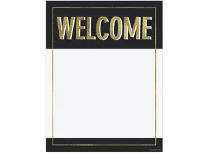 Sparkle&nbsp;& Shine Welcome Poster