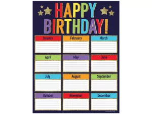 Sparkle&nbsp;& Shine Birthday Poster