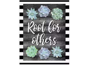 Simply Stylish Root for Others Poster