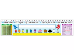 Traditional Manuscript <span style="white-space: nowrap;">Self-Adhesive</span> Reference Nameplates&nbsp;- Gr.&nbsp;<span style="white-space: nowrap;">1-3</span>