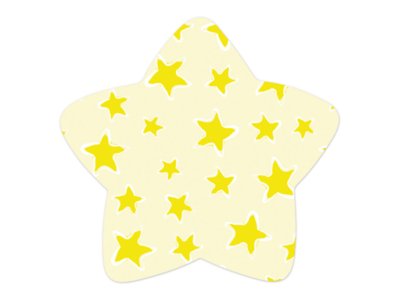 Happy Star Double-Sided Mini Accents