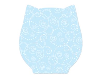 Colorful Owl Double-Sided Mini Accents