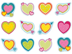 Playful Heart Accents