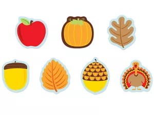 Fall Mix Mini Accents
