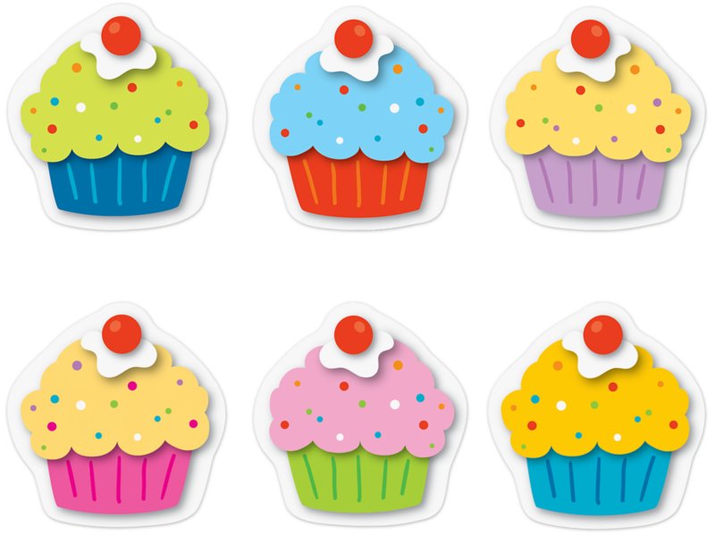 Cupcake Mini Accents at Lakeshore Learning