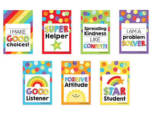 We Belong Motivational Stickers at Lakeshore Learning